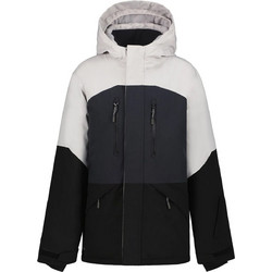 Icepeak Αθλητικό Παιδικό Μπουφάν Χειμωνιάτικο Softshell Αδιάβροχο Γκρι 50029839I-220