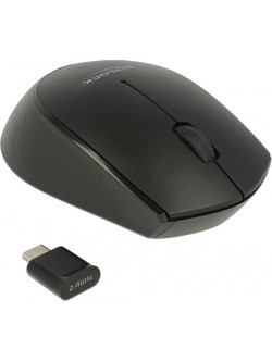 DeLOCK 12526 Ασύρματο Mini Ποντίκι Black
