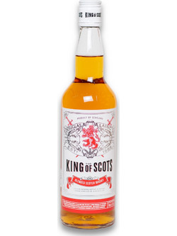 Douglas Laing The King of Scots Blend Ουίσκι Blended 40% 700ml