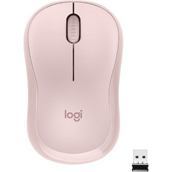 Logitech M220 Silent Ασύρματο Ποντίκι Rose