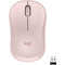 Logitech M220 Silent Ασύρματο Ποντίκι Rose