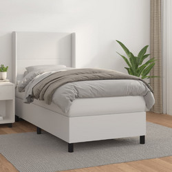 vidaXL Boxspring Κρεβάτι με Στρώμα 3132352