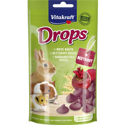 Vitakraft Drops with Beetroot 75gr