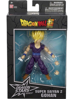 Bandai Dragon Ball Super Saiyan Gohan Ver Φιγούρα Δράσης 2