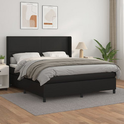 vidaXL Κρεβάτι Boxspring με Στρώμα 3132387