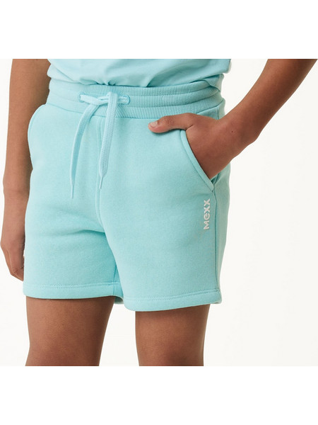 Mexx Αθλητικό Παιδικό Σορτς Τιρκουάζ TU1636033B-144710