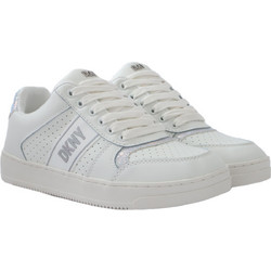 DKNY Odlin Γυναικεία Sneakers Εκρού K4215349-WTL