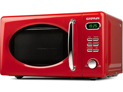 G3 Ferrari G10155 Φούρνος Μικροκυμάτων με Grill 20lt Κόκκινος
