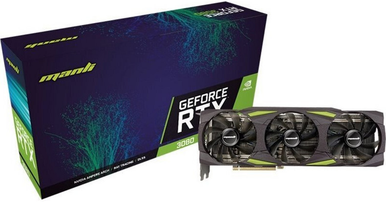 Manli GeForce RTX 3080 10GB グラフィックボード pc | www.tspea.org