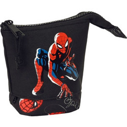Safta Spider-Man Hero Κασετίνα Μαύρη S4307826