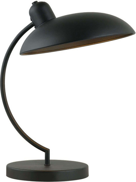 Viokef 4283400 Πορτατίφ Ε27 Μαύρο Φ28xΥ43.5cm