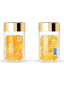 Ellips Smooth & Shiny Αμπούλες Μαλλιών 50caps