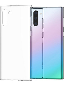 Θήκη Back Cover Για Samsung Galaxy Note 10 Σιλικόνη OEM