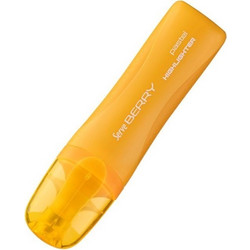 Mαρκαδόρος υπογραμμίσεως - Pastel Κίτρινο (2-5mm) - Serve Berry
