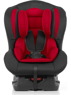Autoline Κάθισμα Αυτοκινήτου 9-18kg Red Black