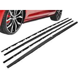 Πλαινά Μασπιέ Για Vw Golf Vii (7) 12-20 Gti Look Από Abs Πλαστικό 2 Τεμάχια