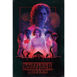 Αφίσα Stranger Things Horror (91.5 x 61 cm)