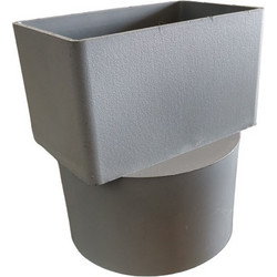 ΜΕΤΑΤΡΟΠΗ 6x10 ΣΕ Φ100 PVC-U ΥΔΡΟΡΡΟΗΣ ΓΚΡΙ 000146