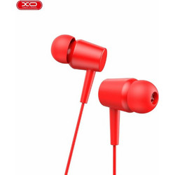 XO EP57 Handsfree In-Ear 3.5mm Red