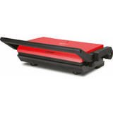 Gruppe FHCG 318 Τοστιέρα για 2 Τοστ 800W Κόκκινη