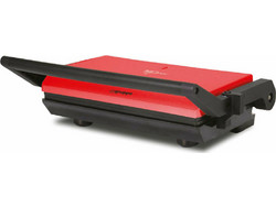 Gruppe FHCG 318 Τοστιέρα για 2 Τοστ 800W Κόκκινη