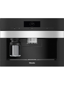Miele CVA 7845 Cleansteel Αυτόματη Μηχανή Espresso 1500W 15bar με Μύλο και Wi-Fi