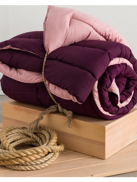 Vesta Πάπλωμα Υπέρδιπλο 220x230 Micro 20 Purple