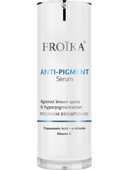 Froika Anti-Pigment Αντιγηραντικό Ενυδατικό Serum Προσώπου & Ντεκολτέ για Πανάδες με Βιταμίνη C 30ml