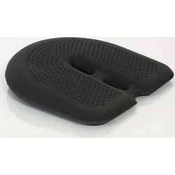 Real-Motion Dynair Comfort Wedge-Ballkissen (362 54630) Μαύρο