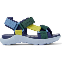 Camper Wous Παιδικά Πέδιλα για Αγόρι Ανατομικά Μπλε K800360-012