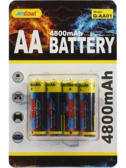 Andowl Q-AA01 ΑΑ 4800mAh 4τμχ