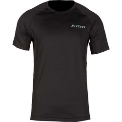 Klim Aggressor Cool -1.0 Short Sleeve Black