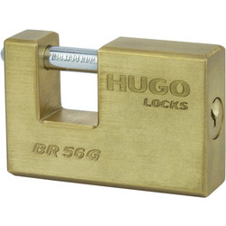 Hugo Locks Ultra BR 63G Λουκέτο Τάκου Ορειχάλκινο 60142