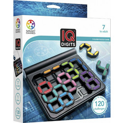 SmartGames IQ Digits Επιτραπέζιο Παιχνίδι για Παιδιά 7+ Ετών για 1 Παίκτη