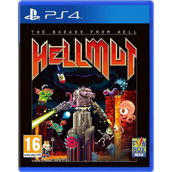 Hellmut The Badass From Hell PS4