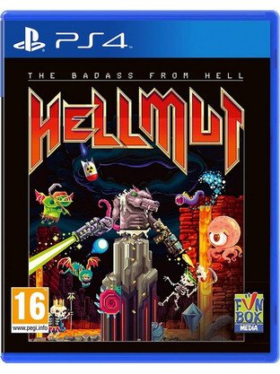 Hellmut The Badass From Hell PS4
