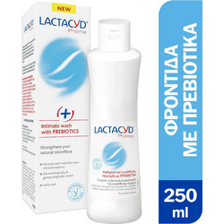 Lactacyd Intimate Wash Plus Prebiotics Υγρό Καθαρισμού με Πρεβιοτικά 250ml