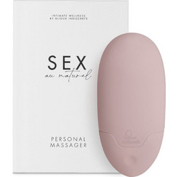 Bijoux Indiscrets Sex Au Naturel Personal Massager Pastel Δονητής Egg Ροζ
