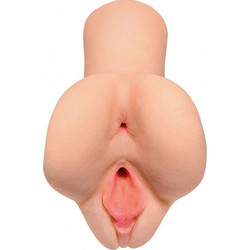 Pipedream PDX Plus Pick Your Pleasure Stroker Pocket Pussy & Anal Αυνανιστήρι Light Skin