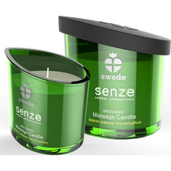 Swede Senze Arousing Massage Candle 50ml