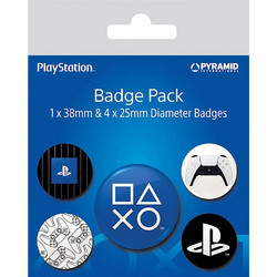 Gb Eye Playstation Everything To Play Badge Pack