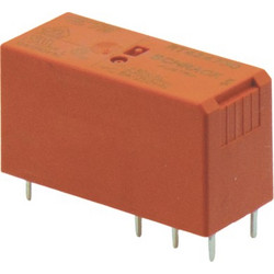 RELAY MINI 2P 24V AC 8A RT424524 TYC