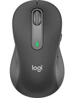 Logitech Signature M650 Large Left Ασύρματο Bluetooth Ποντίκι Graphite