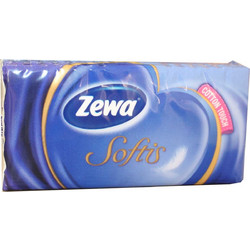 ΧΑΡΤΟΜΑΝΤΗΛΑ ZEWA SOFTIS