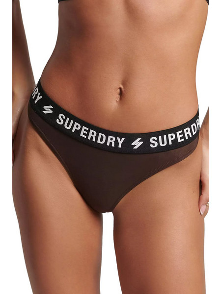 Superdry Bikini Slip Μαύρο W3010278A-Q49