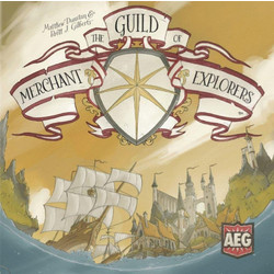 Alderac Entertainment Group The Guild of Merchant Explorers Επιτραπέζιο Παιχνίδι για 14+ Ετών για 1-4 Παίκτες