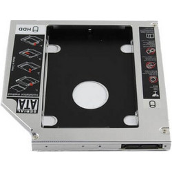 Second HDD Caddy tray από dvd 12,7mm Fat