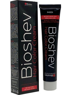 Bioshev Hair Color Cream 7.31 Ξανθό Ντορέ Σαντρέ Μόνιμη Βαφή Μαλλιών 100ml