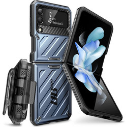 Supcase Beetle Pro 360 Full Cover Metallic Blue (Samsung Galaxy Z Flip4)