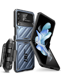 Supcase Beetle Pro 360 Full Cover Metallic Blue (Samsung Galaxy Z Flip4)